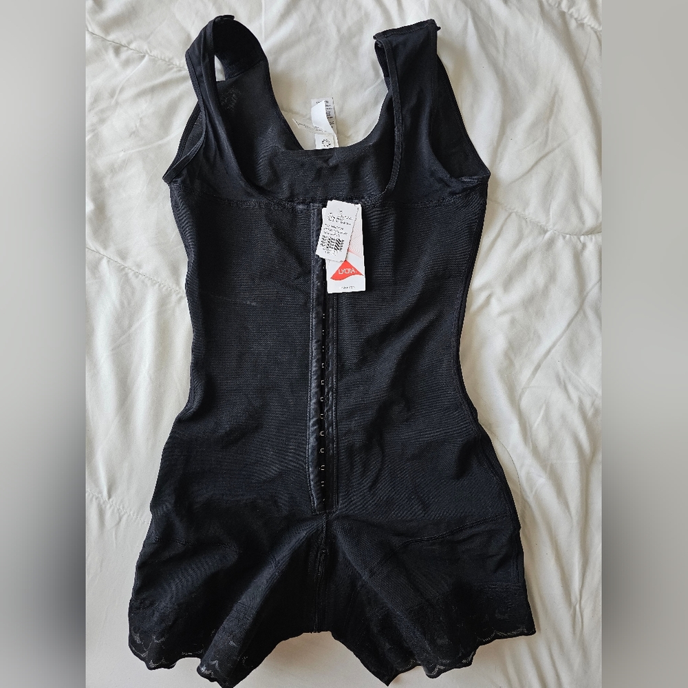 Sonryse Colombian Shapeware Black and Size XXL